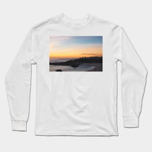 January sunrise at Cullercoats Bay Long Sleeve T-Shirt